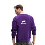 SHIFT Crewneck Sweatshirt - purple