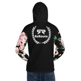 Smell the Roses Hoodie Black